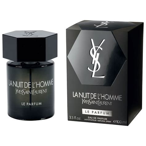 ysl l'homme le parfum|la nuit de l'homme 60ml.